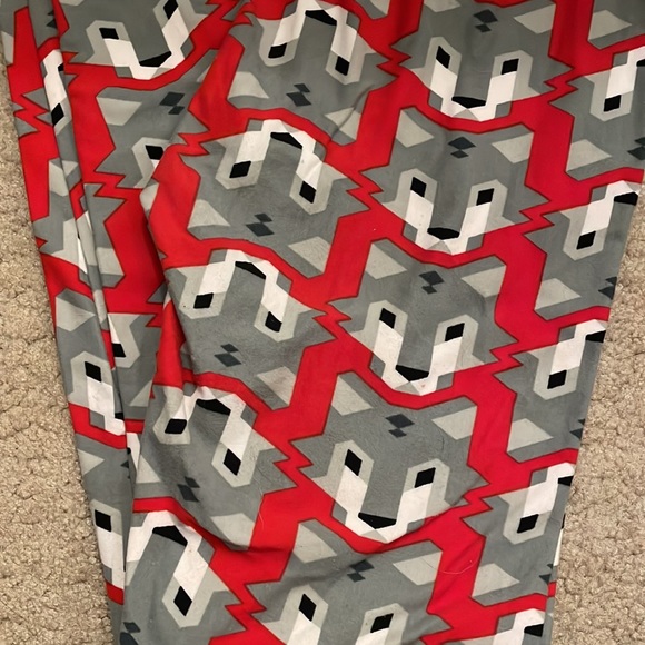 Vintage LuLaRoe Fox leggings - Picture 3 of 5